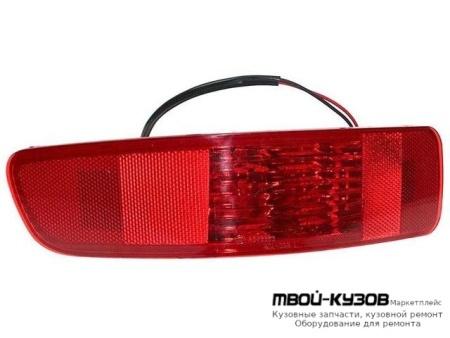 ФОНАРЬ ЗАДНИЙ В БАМПЕР ЛЕВАЯ СТОРОНА (КИТАЙ) для Mitsubishi OUTLANDER XL (2007-2009)