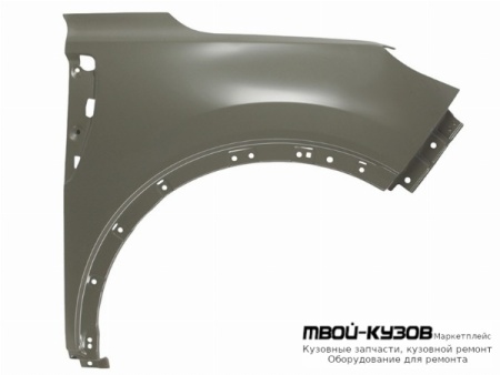 КРЫЛО ПЕРЕДНИЙ ПРАВАЯ СТОРОНА (КИТАЙ) для Changan CS55 PLUS (2021-)