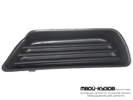 РЕШЕТКА БАМПЕРА ПЕРЕДНИЙ ЛЕВАЯ СТОРОНА БЕЗ ОТВЕРСТИЙ ПОД ПРОТИВОТУМАННЫЕ ФАРЫ (ТАЙВАНЬ) для Toyota CAMRY V40 (01.2006-)