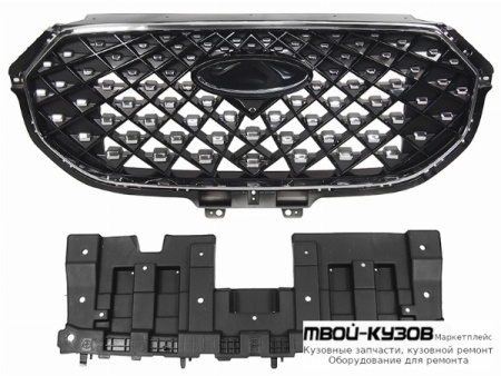 РЕШЕТКА РАДИАТОРА (КИТАЙ) для Chery TIGGO 8 PRO (2021-) / PRO MAX (2022-)