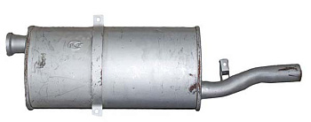Глушитель осн.ВАЗ-21047 инж. (АвтоВАЗ) в уп.