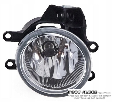 ФАРА ПРОТИВОТУМАННАЯ ПРАВАЯ СТОРОНА (КИТАЙ) для Toyota COROLLA E180 (2013-), Toyota HIGHLANDER (2014-), Toyota LANDCRUISER PRADO 150 (2009-2017), Toyota PRIUS (08.2003-), Lexus ES250 / 350 (2012-), Lexus GS300 / 430 (2012-), Lexus RX 270 / 350/450h (2012-
