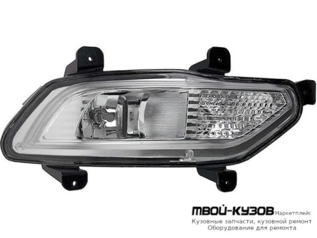 ФАРА ПРОТИВОТУМАННАЯ ПРАВАЯ СТОРОНА (КИТАЙ) для Ravon GENTRA (2015-)