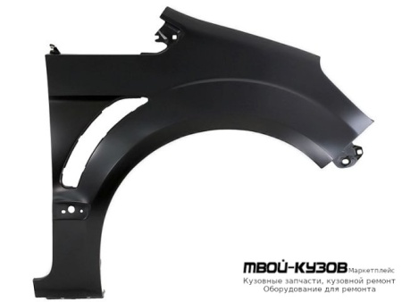 КРЫЛО ПЕРЕДНИЙ ПРАВАЯ СТОРОНА (ТАЙВАНЬ) для Ford S-MAX / GALAXY (2006-)