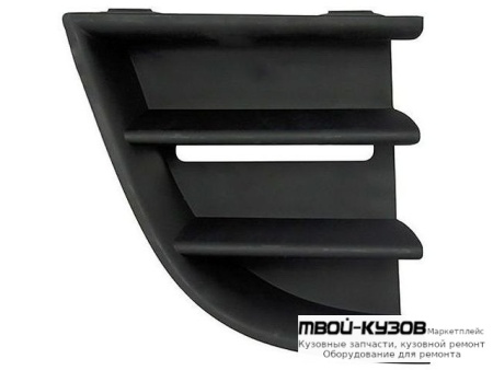 РЕШЕТКА БАМПЕРА ПЕРЕДНИЙ ПРАВАЯ СТОРОНА (ТАЙВАНЬ) для Skoda OCTAVIA (2008-2012)