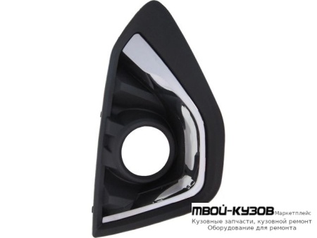 РЕШЕТКА БАМПЕРА ПЕРЕДНИЙ ЛЕВАЯ СТОРОНА (КИТАЙ) для Haval F7 (2019-)