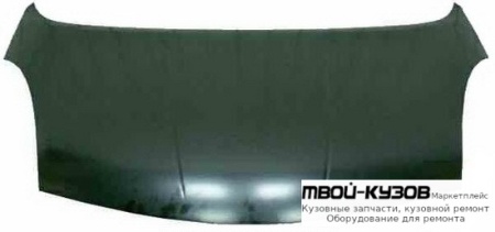 КАПОТ (ТАЙВАНЬ) для Nissan NOTE (01.2006-) E11E