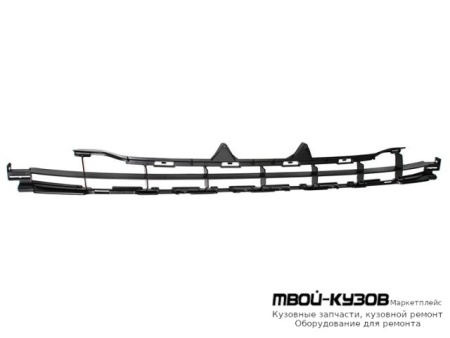 РЕШЕТКА БАМПЕРА ПЕРЕДНИЙ ВЕРХН ГРУНТ (ТАЙВАНЬ) для Peugeot 207 (2005-)