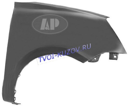 КРЫЛО ПЕРЕДНЕЕ ПРАВОЕ без отв.