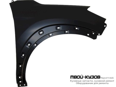 КРЫЛО ПЕРЕДНИЙ ПРАВАЯ СТОРОНА (КИТАЙ) для Hyundai TUCSON (2015-)