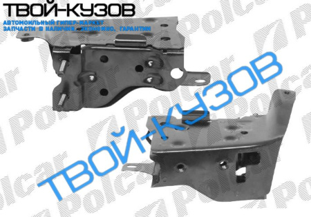 MICRA 00- КРОНШТЕЙН КРЕПЛЕНИЯ ПЕРЕДНЕГО БАМПЕРА ПРАВЫЙ