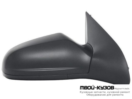 ЗЕРКАЛО ПРАВАЯ СТОРОНА (4 ДВ) (5 ДВ) МЕХАН С ТРОСИК (CONVEX) (ТАЙВАНЬ) для Opel ASTRA H (06.2004-)
