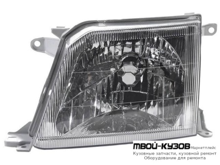 ФАРА ЛЕВАЯ СТОРОНА ПРОЗРАЧНЫЙН (КИТАЙ) для Toyota LANDCRUISER PRADO 90 (04.1996 - 09.2002)