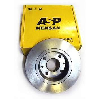 Диск тормозной ВАЗ-2108 (MENSAN) (2 шт.) в уп.