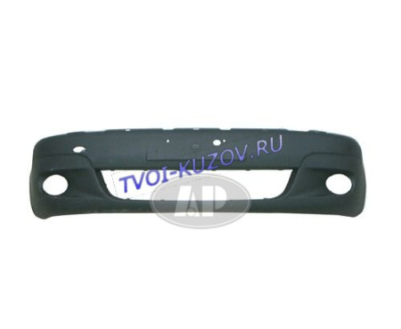 БАМПЕР ПЕРЕДНИЙ черный  - для DAEWOO MATIZ