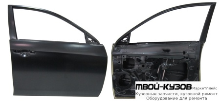 ДВЕРЬ ПЕРЕДНИЙ ПРАВАЯ СТОРОНА (КИТАЙ) для Nissan ALMERA G15 (2013-)