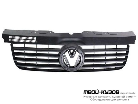 РЕШЕТКА РАДИАТОРА ГРУНТ (ТАЙВАНЬ) для Volkswagen TRANSPORTER T5 (2003-2009)