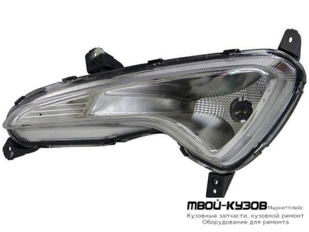 ФАРА ПРОТИВОТУМАННАЯ ЛЕВАЯ СТОРОНА (DEPO) для Hyundai SOLARIS (2011-)