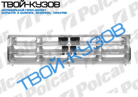 PAJERO/MONTERO 92-00 РЕШЕТКА С ХРОМОМ (97-00)
