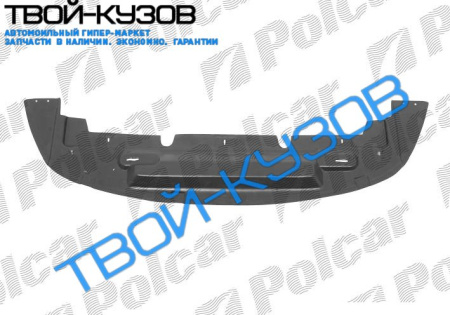 MONDEO 01-05 ЗАЩИТА БАМПЕРА НИЖНЯЯ