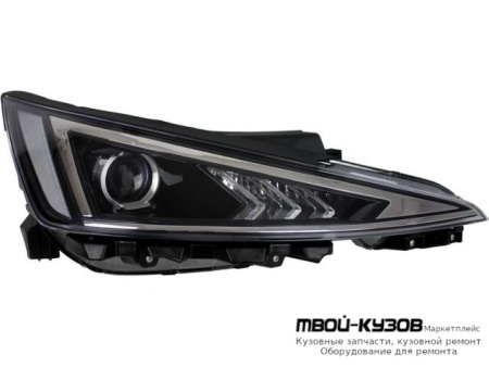 ФАРА ПРАВАЯ СТОРОНА С КОРРЕКТОР (DEPO) для Hyundai ELANTRA (2016-)