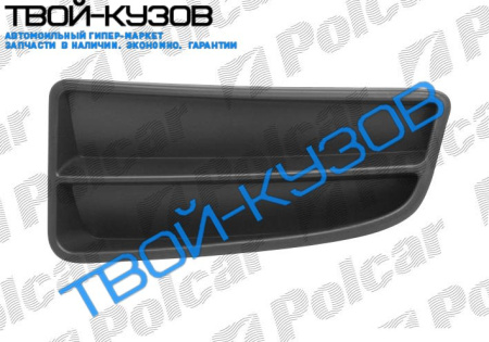 PANDA 03 - РЕШЕТКА БАМПЕРА ЛЕВАЯ L БЕЗ ОТВ