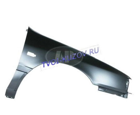 КРЫЛО ПЕРЕДНЕЕ правое с отв.  - для NISSAN PRIMERA