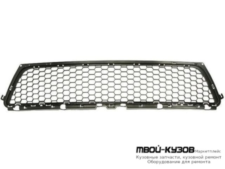РЕШЕТКА БАМПЕРА ПЕРЕДНИЙ ЧЁРНЫЙ (ТАЙВАНЬ) для Renault SANDERO (2008-)