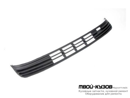 РЕШЕТКА БАМПЕРА ПЕРЕДНИЙ БЕЗ ОТВЕРСТИЙ ПОД ПРОТИВОТУМАННЫЕ ФАРЫ ЧЁРНЫЙ (ТАЙВАНЬ) для Ford MONDEO (03.1993 - 08.1996)