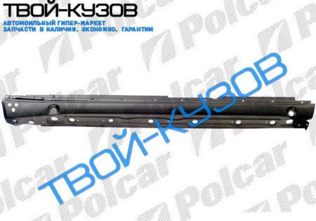 W124 84-96  ПОРОГ ЛЕВЫЙ