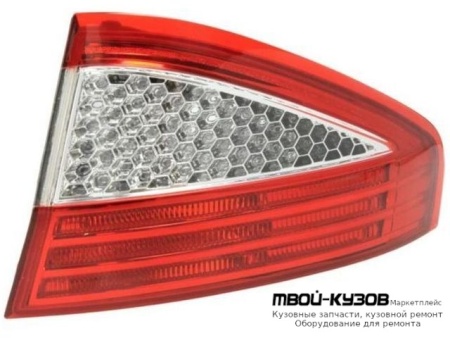 ФОНАРЬ ЗАДНИЙ ВНЕШНИЙ ПРАВАЯ СТОРОНА (СЕДАН) (DEPO) для Ford MONDEO (04.2007-)