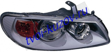 ALMERA ФАРА правая под корректор ВНУТРИ СЕР