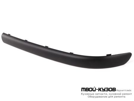 МОЛДИНГ БАМПЕРА ПЕРЕДНИЙ ЛЕВАЯ СТОРОНА (СЕДАН) (УНИВЕРСАЛ) (ТАЙВАНЬ) для BMW E46 СЕДАН / УНИВЕРСАЛ (05.1998 - 08.2001) (09.2001 - 2003)