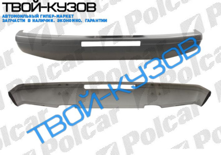 207/410 77-95 БАМПЕР ПЕРЕДНИЙ С ПРОРЕЗЬЮ