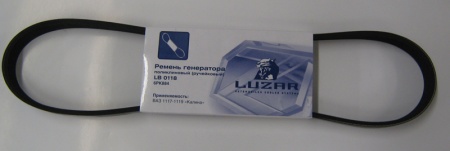 Ремень генератора ВАЗ-1118 6PK884 (LUZAR) LB0118