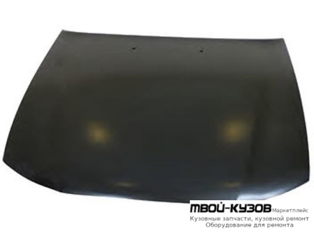 КАПОТ ЧЁРНЫЙ ГРУНТ (КИТАЙ) для Daewoo NEXIA (2008-), Daewoo NEXIA (1995-)