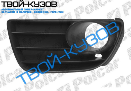 PUNTO II  07.03-09.05 РЕШЕТКА В БАМПЕР С ОТВ ЛЕВАЯ