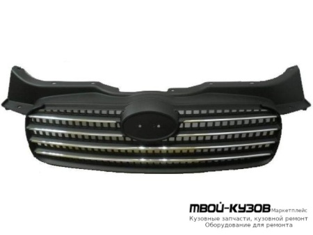 РЕШЕТКА РАДИАТОРА ХРОМ-ЧЁРНЫЙ (ТАЙВАНЬ) для Hyundai VERNA (2006-)