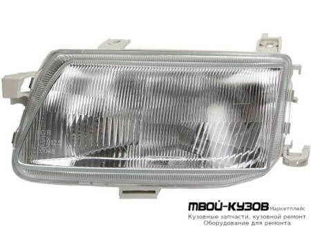 ФАРА ЛЕВАЯ СТОРОНА +/- КОРРЕКТОР ХРУСТАЛ для Opel ASTRA (10.1991 - 02.1998)