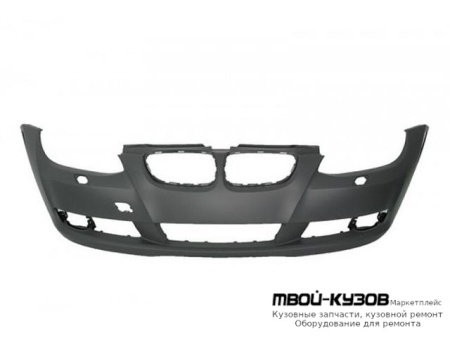 БАМПЕР ПЕРЕДНИЙ ГРУНТ (ТАЙВАНЬ) для BMW E92 КУПЕ (3 SERIES) (2004-)