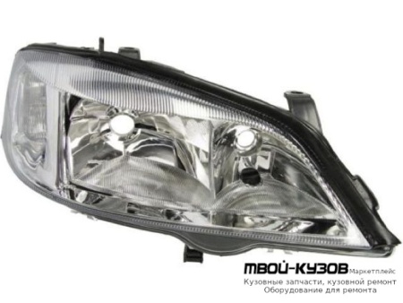 ФАРА ПРАВАЯ СТОРОНА ПОД КОРРЕКТОР (КИТАЙ) для Opel ASTRA (03.1998 - 2003)