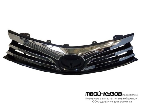 РЕШЕТКА РАДИАТОРА ХРОМ (КИТАЙ) для Toyota COROLLA E180 (2013-)