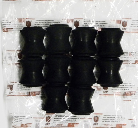 Втулки реактивных штанг ВАЗ-2121 длинные (ОАО БРТ) 10шт.