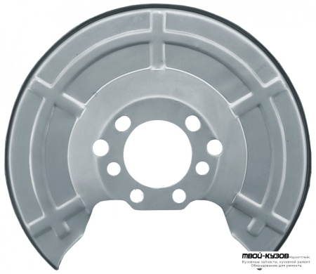 КОЖУХ ТОРМОЗНОГО ЗАДНЕГО ДИСКА ЛЕВЫЙ=ПРАВЫЙ для ASTRA G 98-09