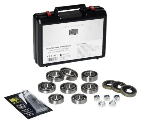 Ремкомплект раздаточной коробки ВАЗ-2121, 21213 (TRIALLI) CT S821