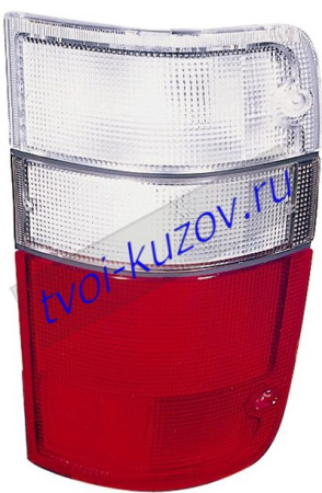 TROOPER (OP MONTEREY) ФОНАРЬ задний внешний правый красный-БЕЛ