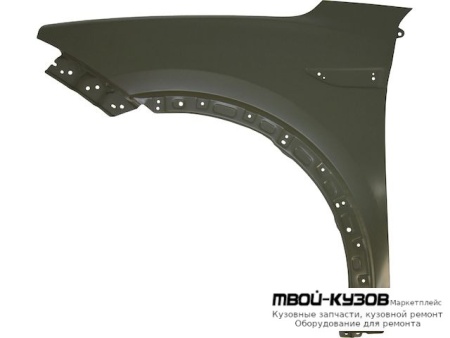 КРЫЛО ПЕРЕДНИЙ ЛЕВАЯ СТОРОНА (КИТАЙ) для Jetour X70 PLUS (2020-)