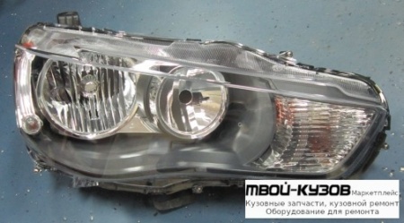 ФАРА ПРАВАЯ СТОРОНА (КИТАЙ) для Mitsubishi OUTLANDER XL (2010-)