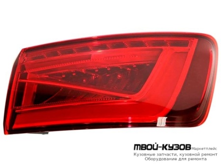 ФОНАРЬ ЗАДНИЙ ВНЕШНИЙ ПРАВАЯ СТОРОНА ДИОД , (СЕДАН) (DEPO) для Audi A3 (2012-)