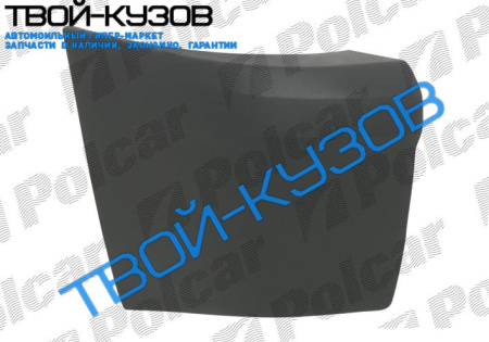 TRANSIT TOURNEO CONNECT  03-  УГОЛ БАМПЕРА ЗАДНЕГО R